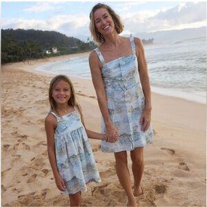 Reyn Spooner Riley Dress Button Front